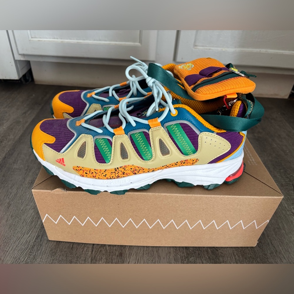 Adidas X Sean Wotherspoon X Disney Superturf Adventure Sneakers 10 - Picture 4 of 14